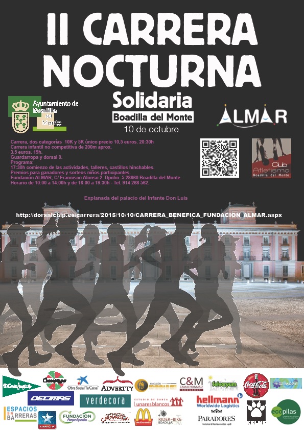 Carrera nocturna de Boadilla del Monte