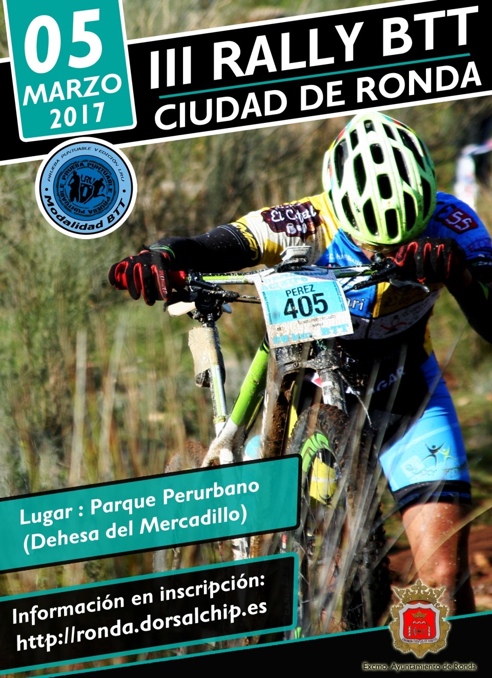 III Rally BTT Ciudad de ronda