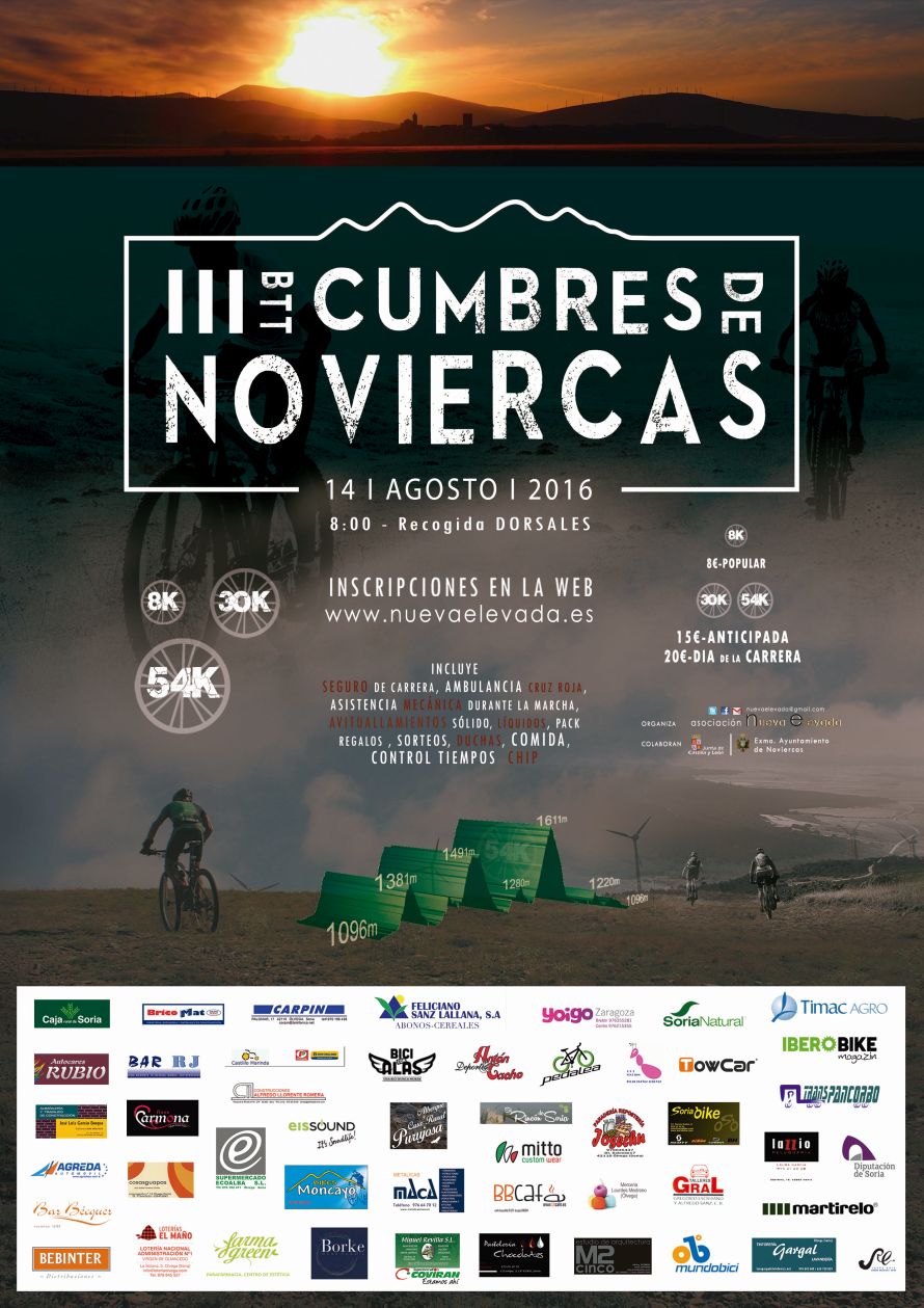 BTT Noviercas 2016