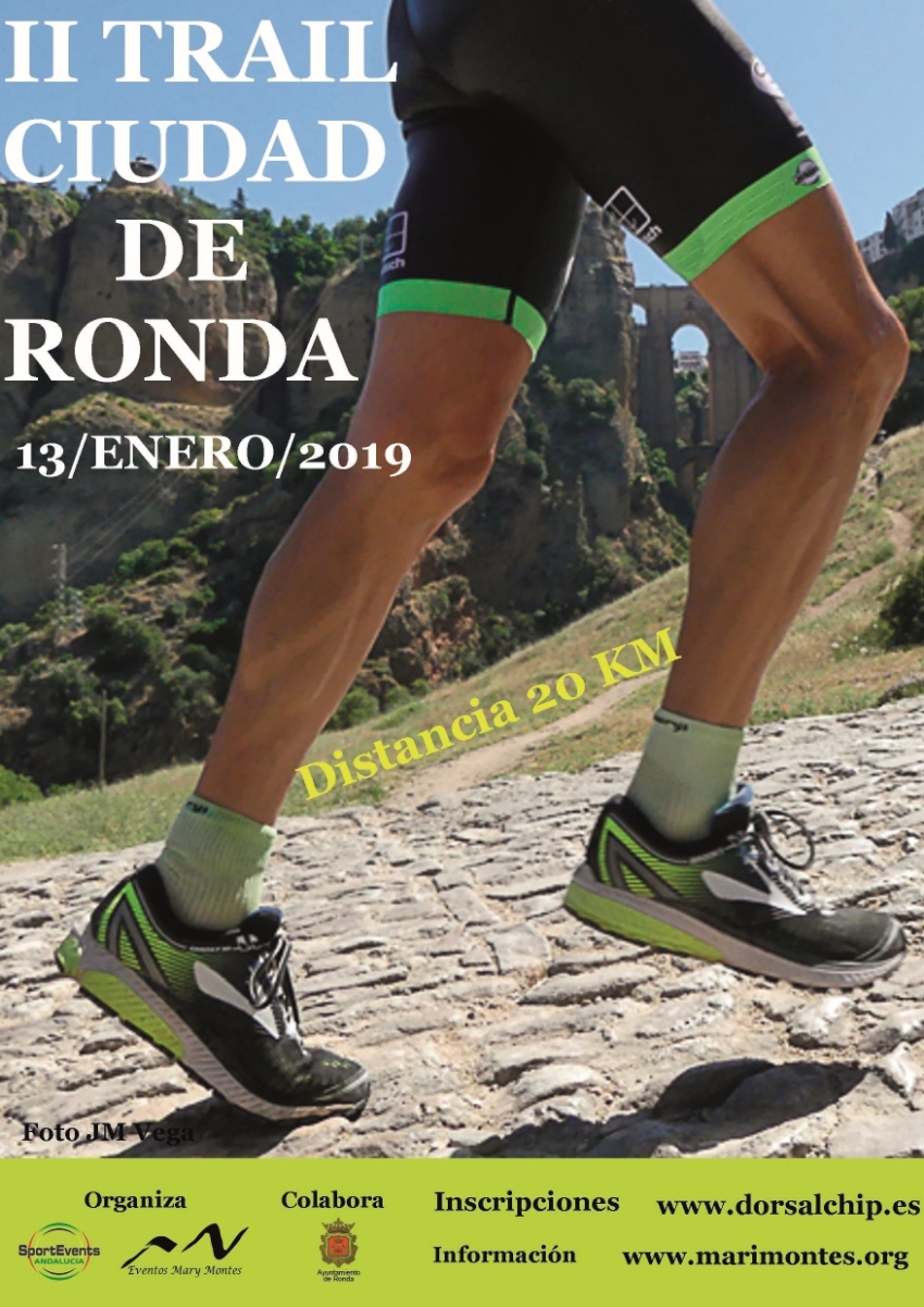 Trail Ciudad de ronda