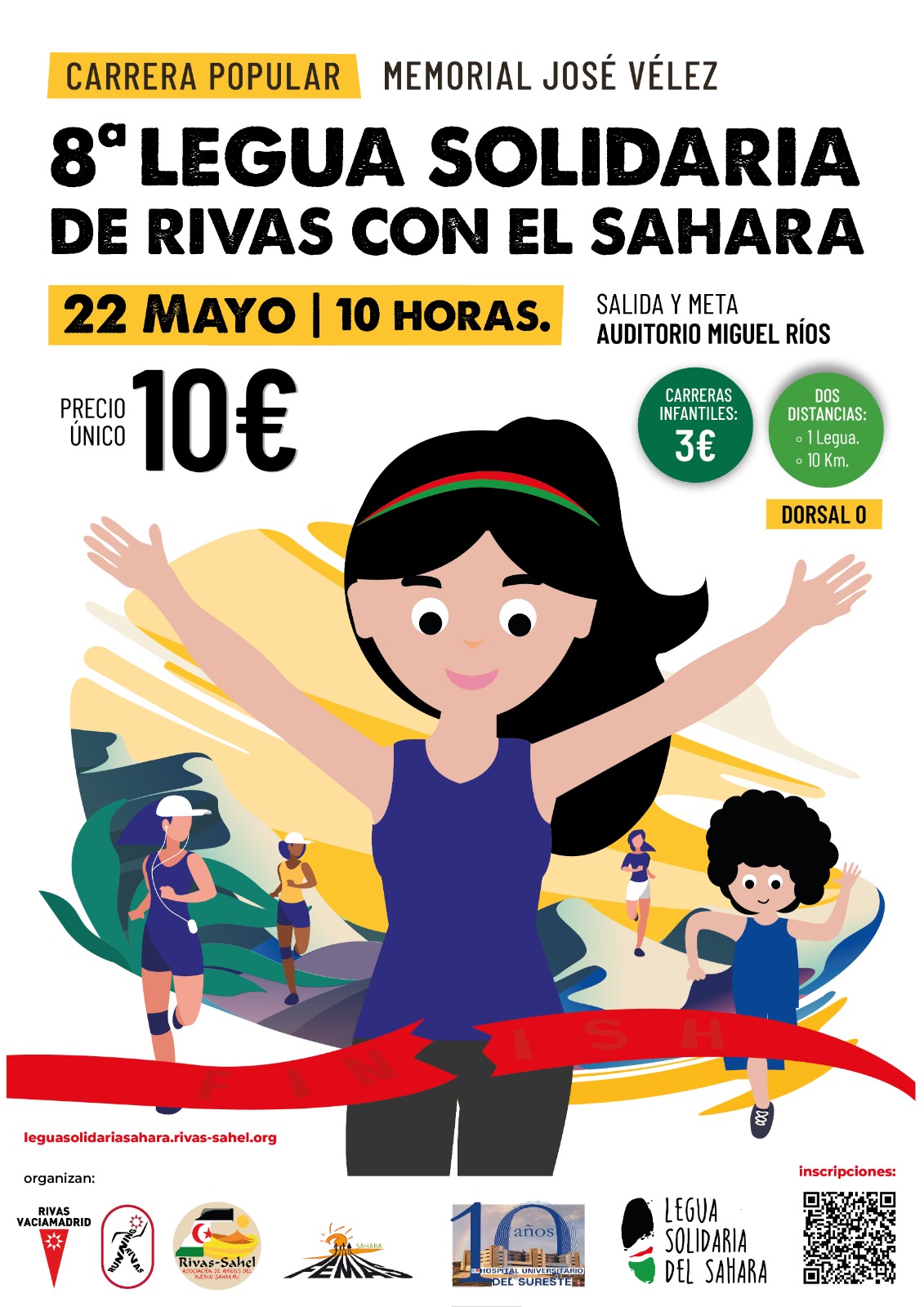 cartel rivas por el sahara